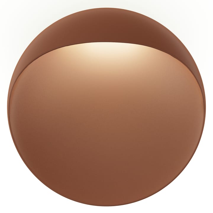 Flindt muurlamp Ø40 cm - Corten - Louis Poulsen