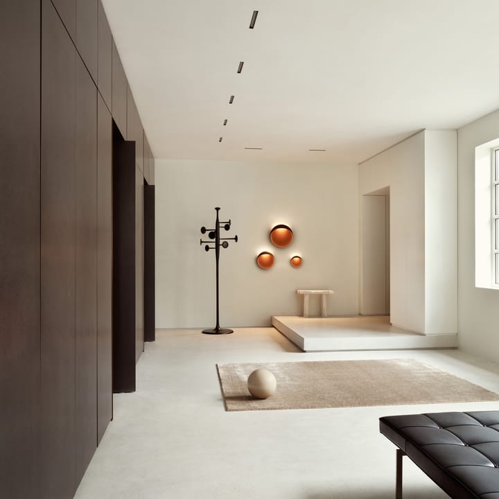 Flindt muurlamp Ø40 cm, Corten Louis Poulsen