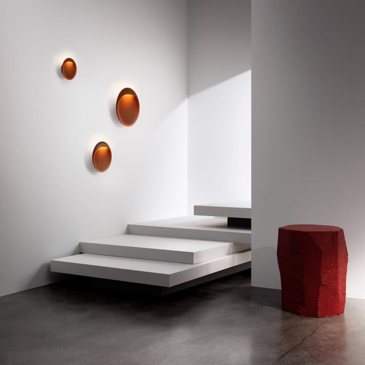 Flindt muurlamp Ø40 cm, Corten Louis Poulsen