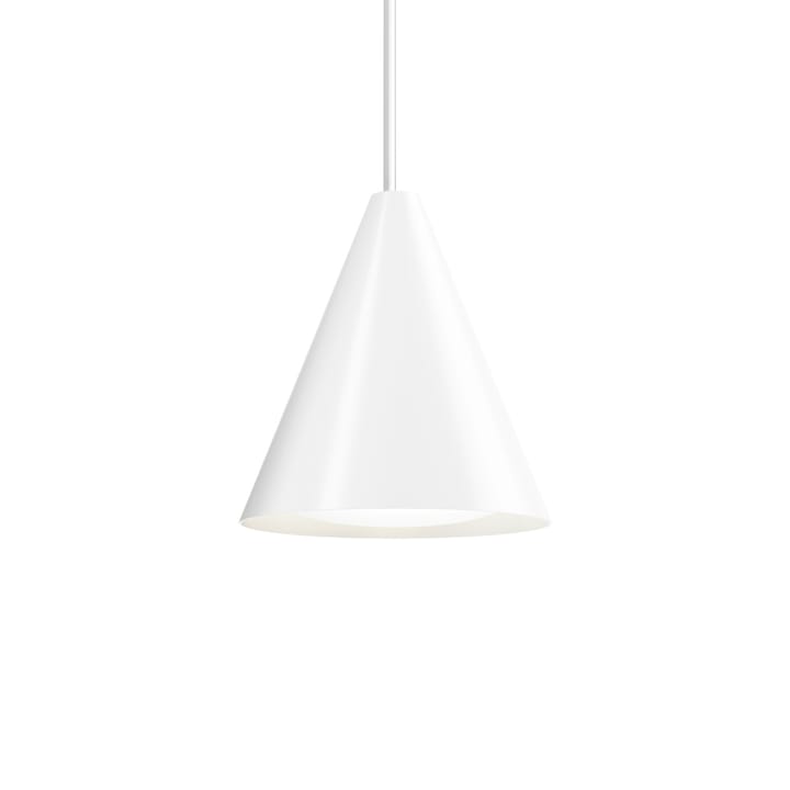Keglen hanglamp Ø25 cm - Wit - Louis Poulsen