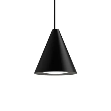 Keglen hanglamp Ø25 cm - Zwart - Louis Poulsen