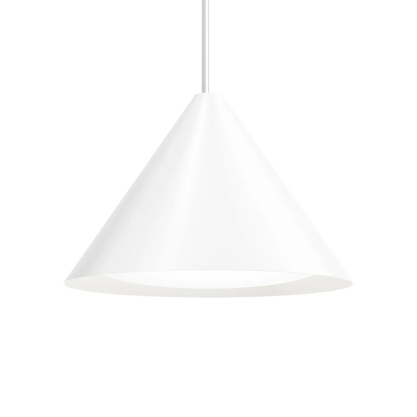 Keglen hanglamp Ø40 cm, Wit Louis Poulsen