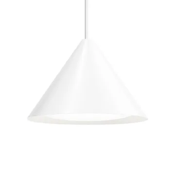 Keglen hanglamp Ø40 cm - Wit - Louis Poulsen