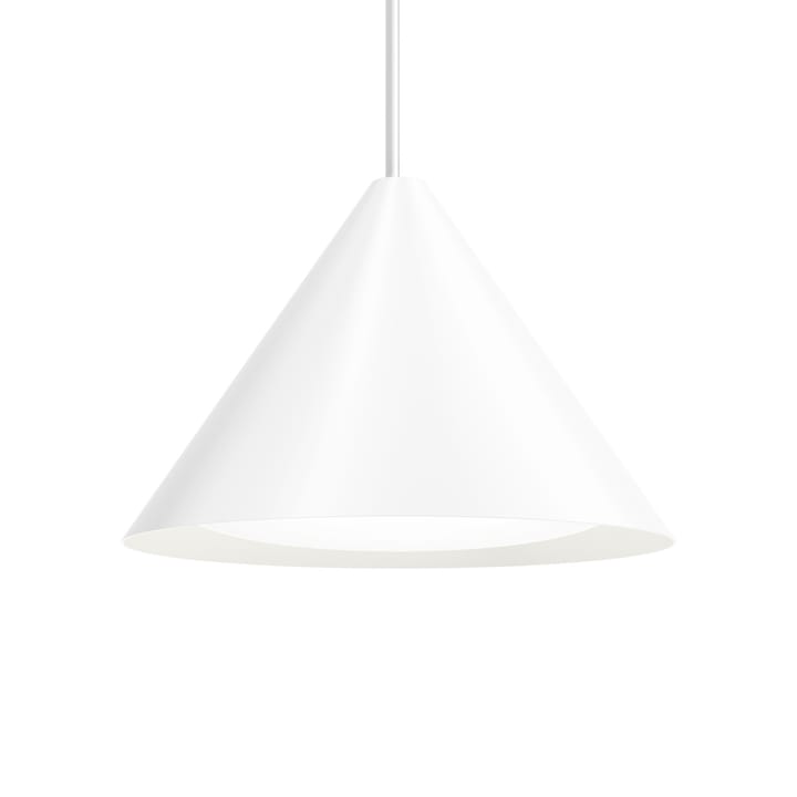 Keglen hanglamp Ø40 cm - Wit - Louis Poulsen