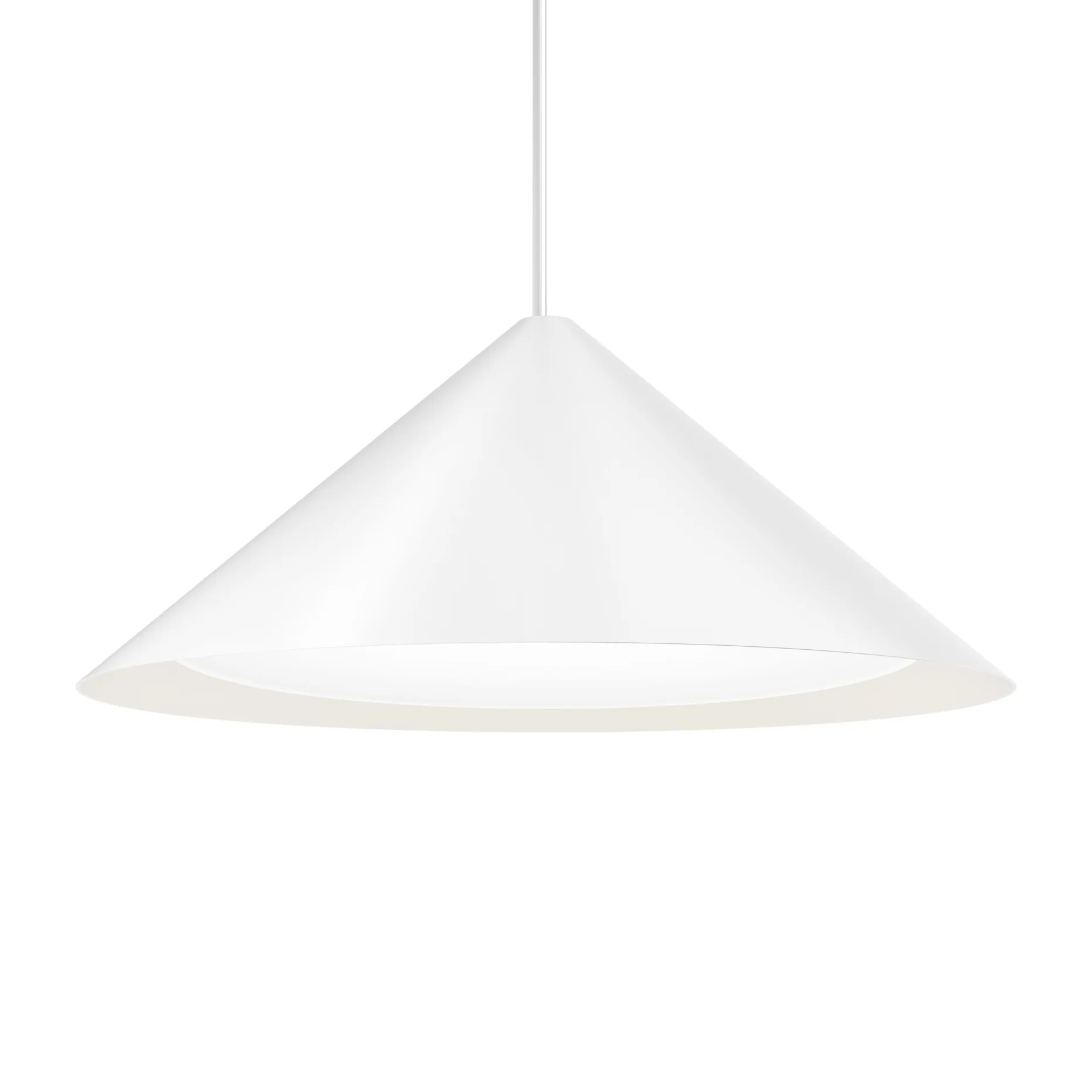 Keglen hanglamp Ø65 cm, Wit Louis Poulsen