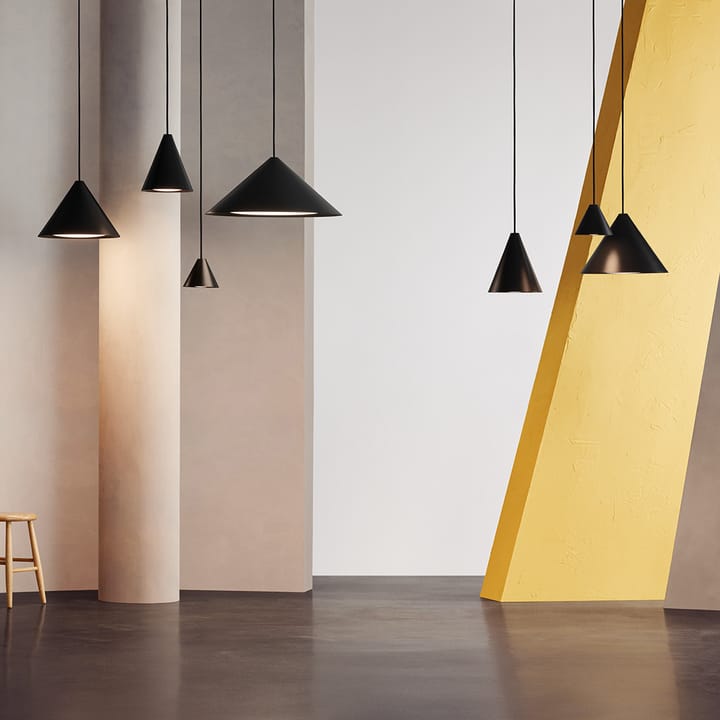 Keglen hanglamp Ø65 cm - Zwart - Louis Poulsen