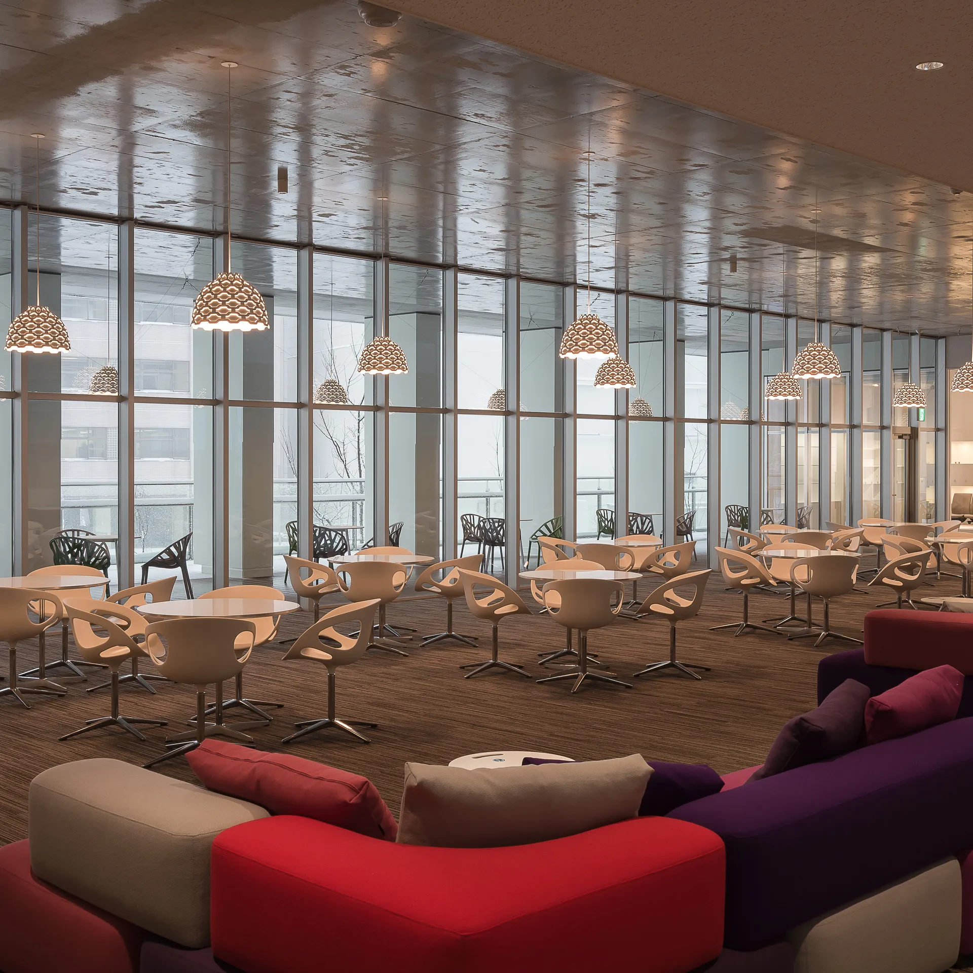 LC Shutters hanglamp Ø44 cm, Wit Louis Poulsen