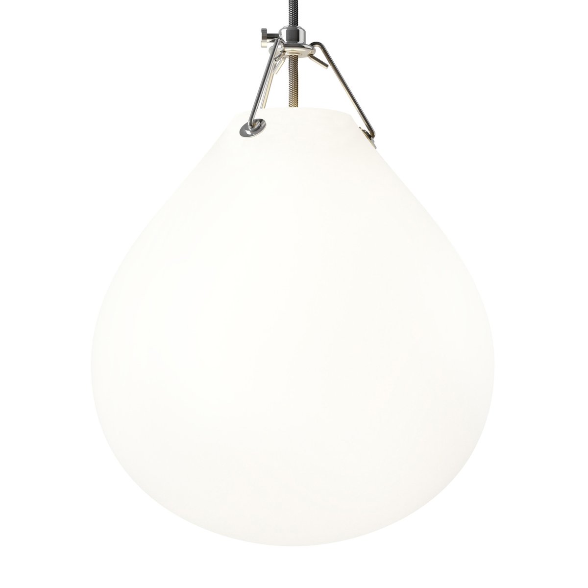 Louis Poulsen Moser hanglamp o25 cm Matwit | Scandinavisch Interieur | Hanglampen | Wit