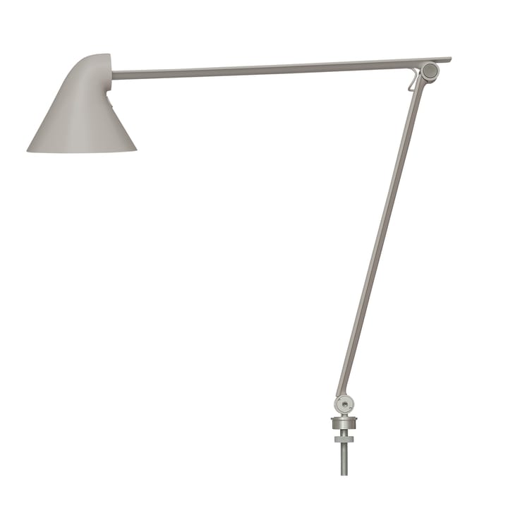 NJP tafellamp Ø10 mm - Lichtgrijs - Louis Poulsen