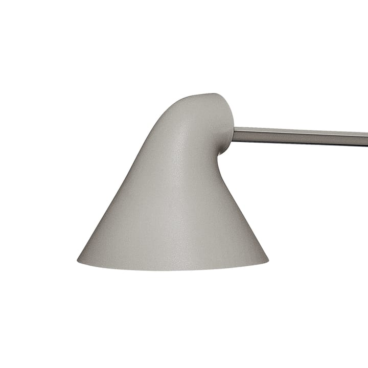 NJP tafellamp Ø10 mm, Lichtgrijs Louis Poulsen