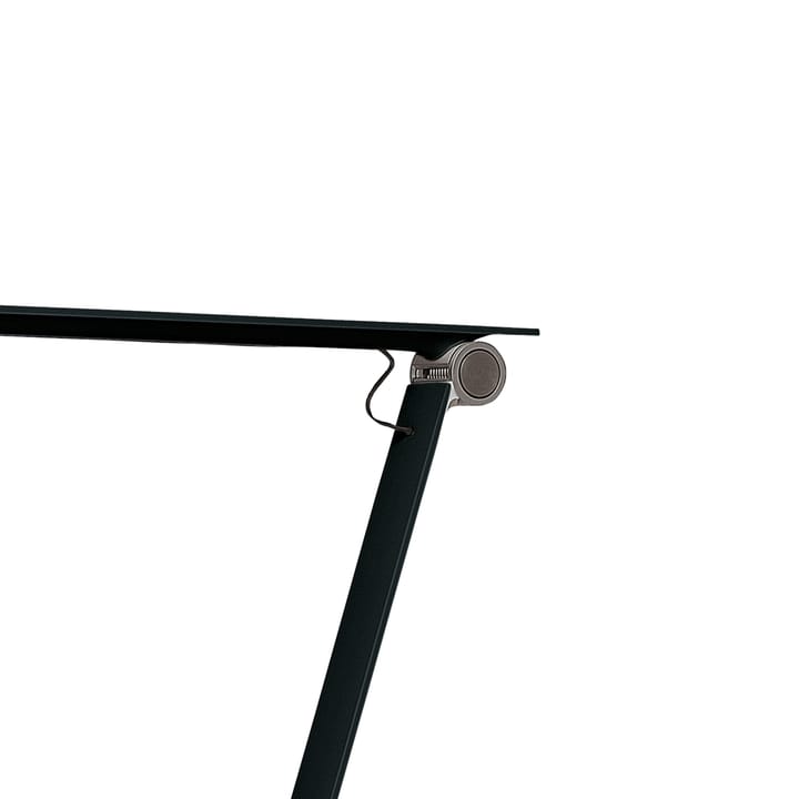 NJP tafellamp Ø10 mm, Zwart Louis Poulsen