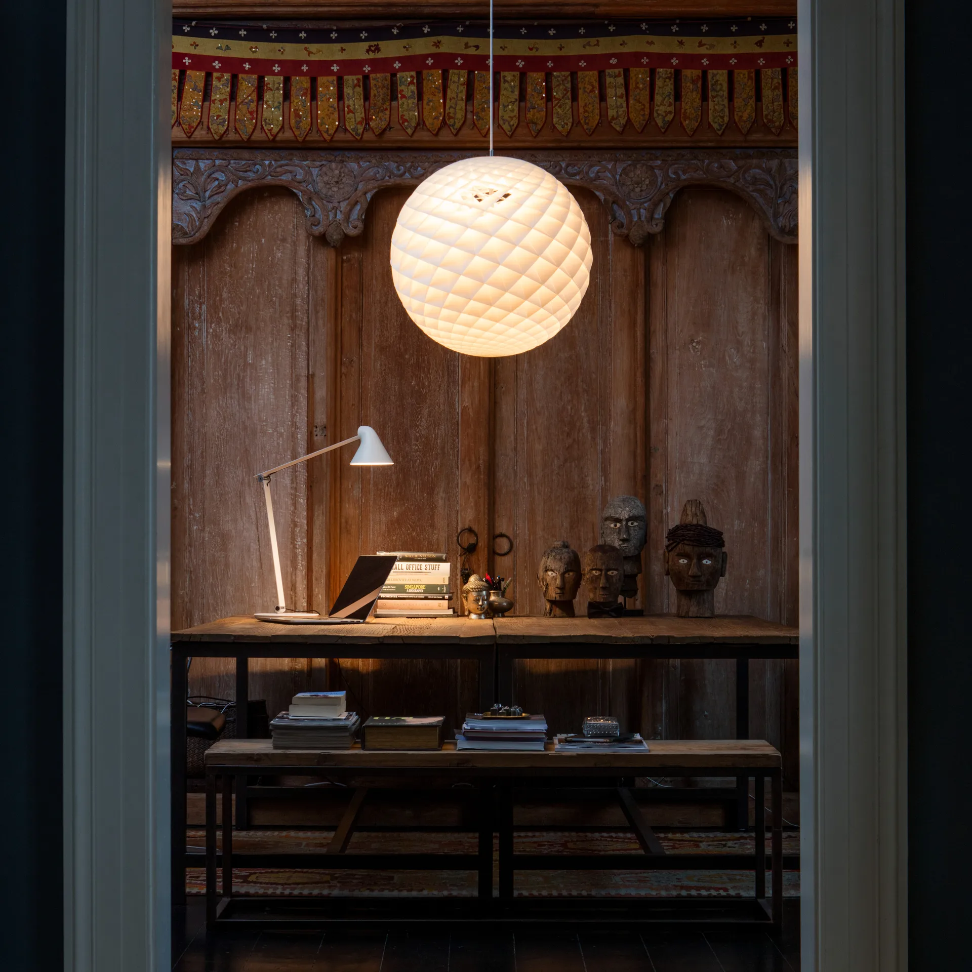 NJP tafellamp, Wit Louis Poulsen