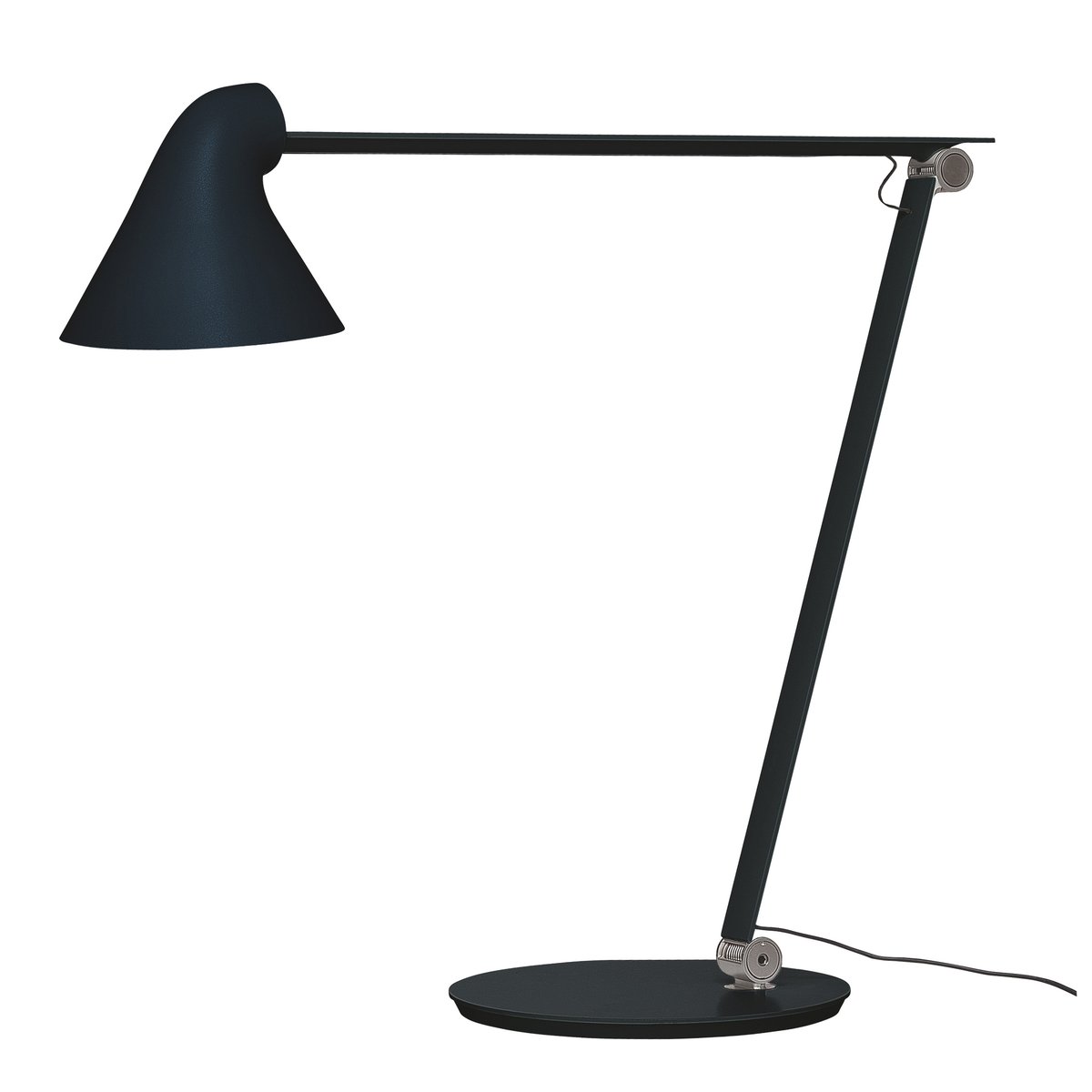 Louis Poulsen NJP tafellamp Zwart | Scandinavisch Interieur | Bureau- & tafellampen | Zwart