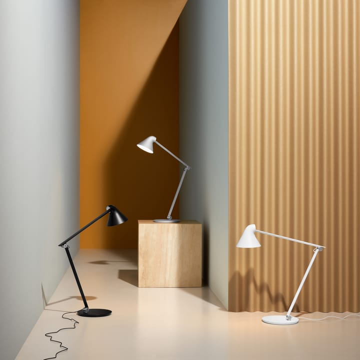 NJP tafellamp, Zwart Louis Poulsen