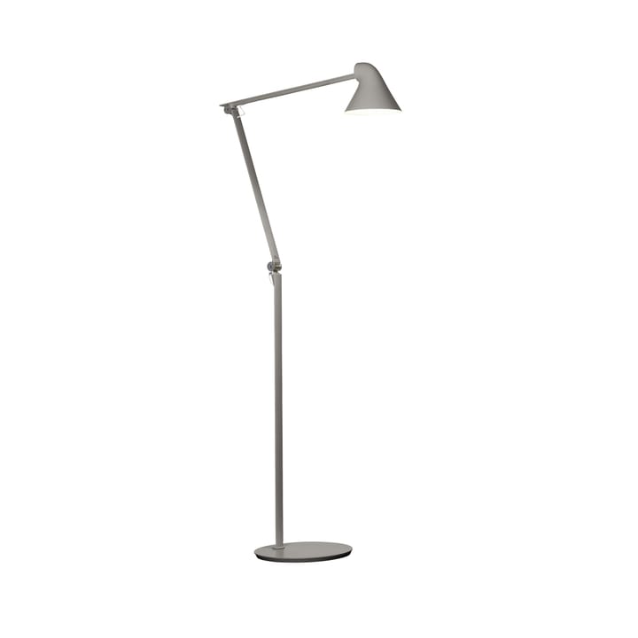 NJP vloerlamp - Lichtgrijs, LED, 3000k - Louis Poulsen