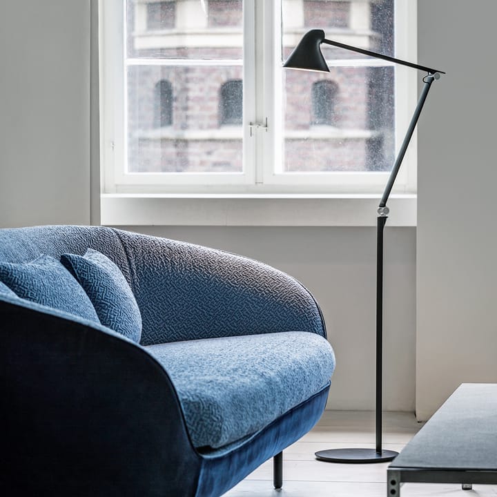 NJP vloerlamp, Wit, LED, 3000k Louis Poulsen
