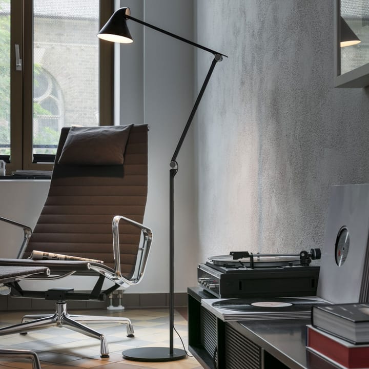 NJP vloerlamp, Wit, LED, 3000k Louis Poulsen