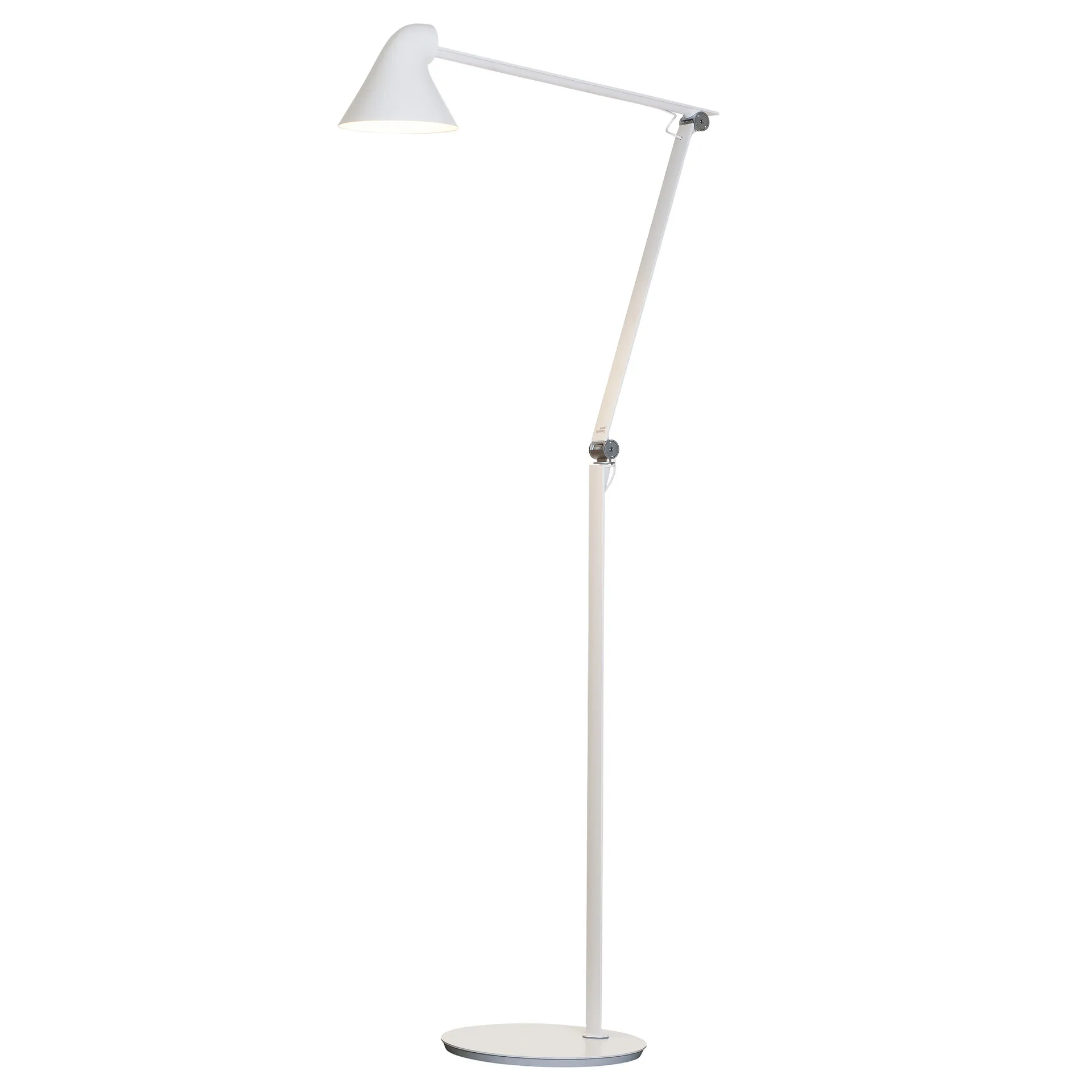 NJP vloerlamp, Wit Louis Poulsen