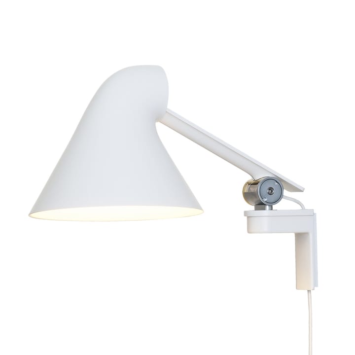 NJP wandlamp korte arm - Wit - Louis Poulsen