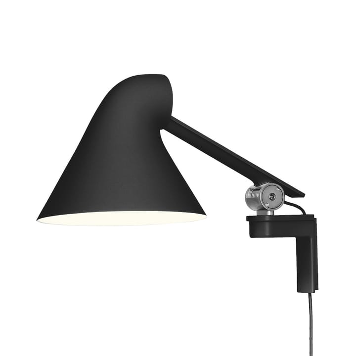 NJP wandlamp korte arm - Zwart - Louis Poulsen