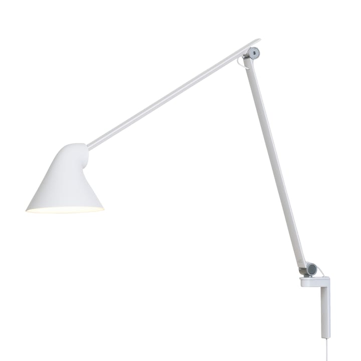 NJP wandlamp lange arm - Wit - Louis Poulsen