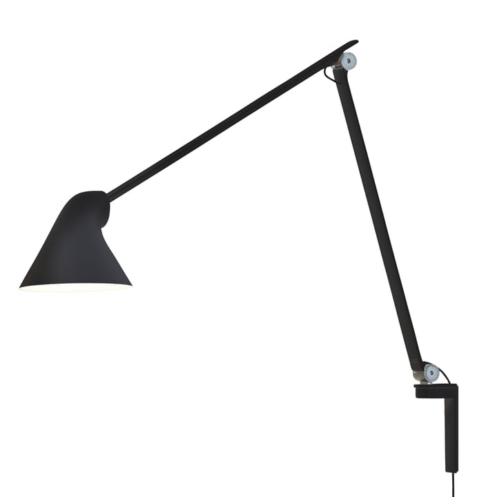 NJP wandlamp lange arm - Zwart - Louis Poulsen