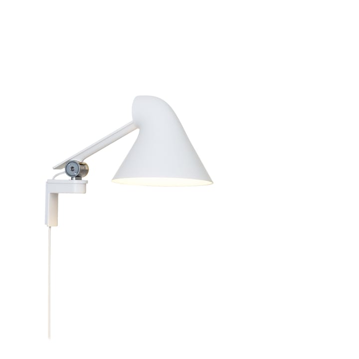 NJP wandlamp - Wit, korte arm, LED, 3000k - Louis Poulsen