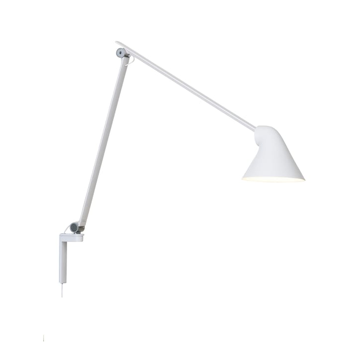 NJP wandlamp - Wit, lange arm, LED, 3000k - Louis Poulsen