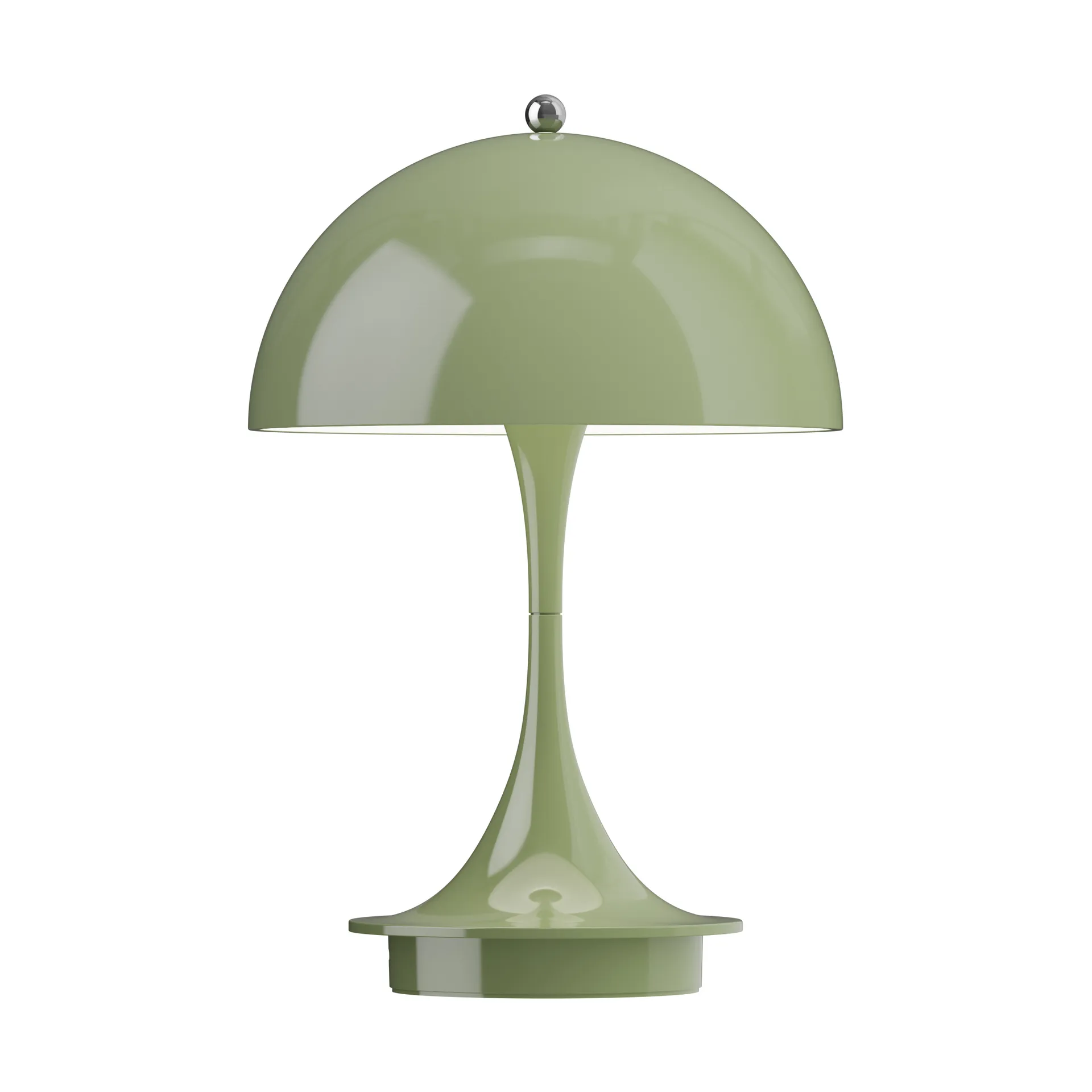 Panthella 160 Portable tafellamp, Green Louis Poulsen