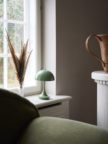 Panthella 160 Portable tafellamp - Green - Louis Poulsen