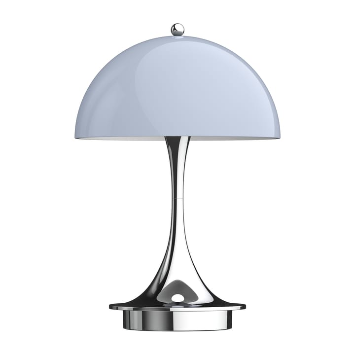 Panthella 160 Portable tafellamp - Opaal grey - Louis Poulsen