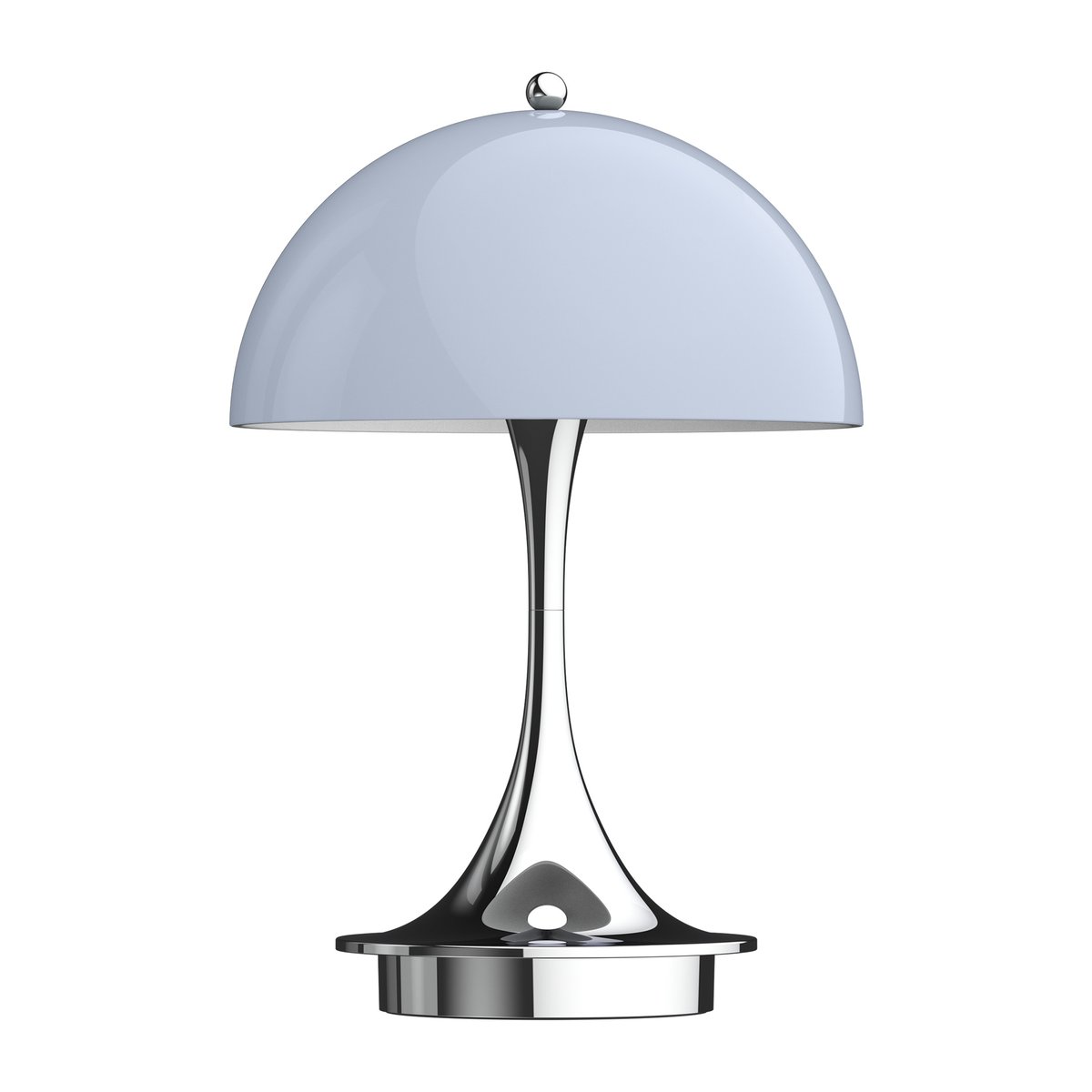 Louis Poulsen Panthella 160 Portable tafellamp Opaal grey