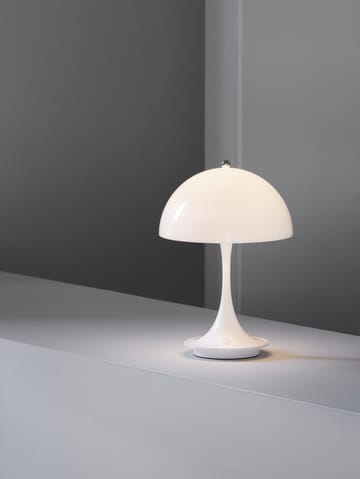 Panthella 160 Portable tafellamp - Opaal - Louis Poulsen