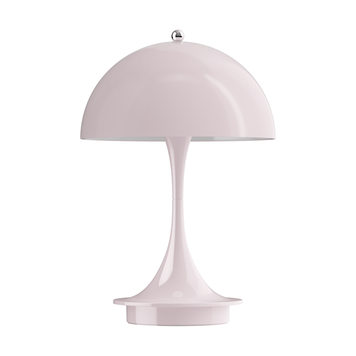 Panthella 160 Portable tafellamp - Pale rose - Louis Poulsen