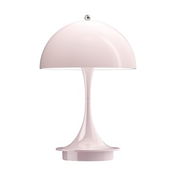 Panthella 160 Portable tafellamp - Pale rose - Louis Poulsen