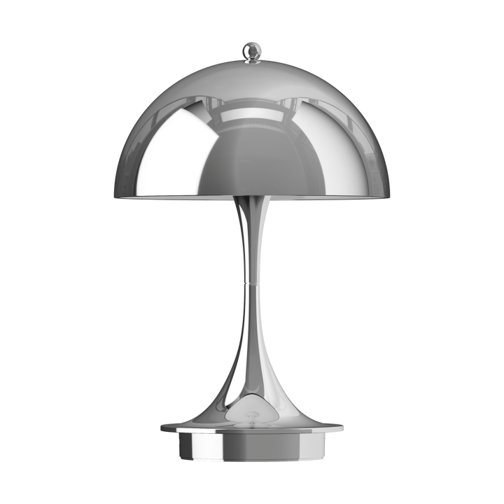 Panthella 160 Portable v3 tafellamp, Chrome Louis Poulsen