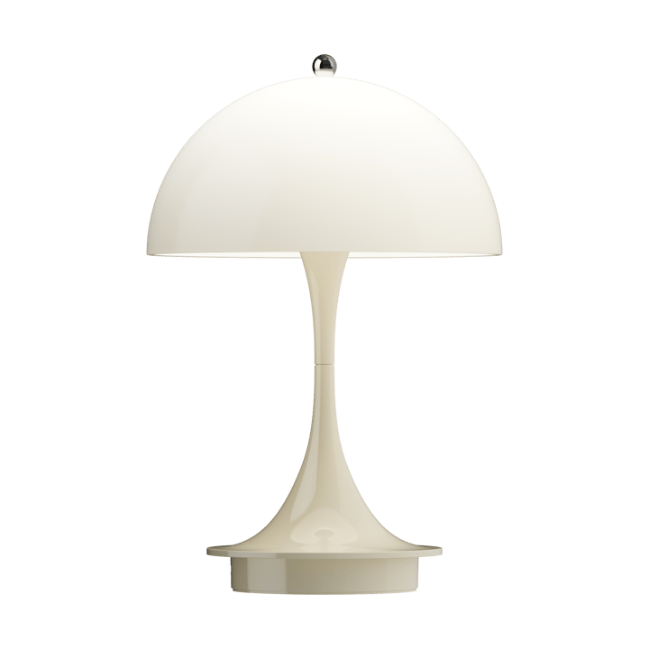 Panthella 160 Portable v3 tafellamp - Opal beige - Louis Poulsen