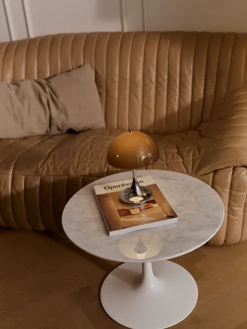 Panthella 160 Portable v3 tafellamp - Original Opal Brown - Louis Poulsen