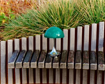 Panthella 160 Portable v3 tafellamp - Original Opal Green - Louis Poulsen