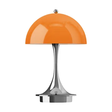 Panthella 160 Portable v3 tafellamp - Original Opal Orange - Louis Poulsen