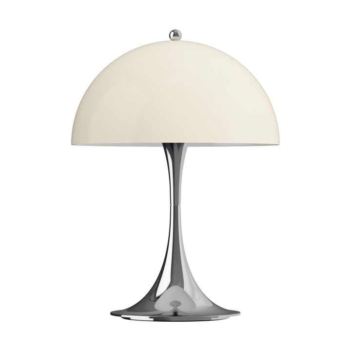 Panthella 250 draagbare tafellamp - Chrome opal beige - Louis Poulsen