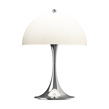 Panthella 250 draagbare tafellamp - Chrome opal beige - Louis Poulsen