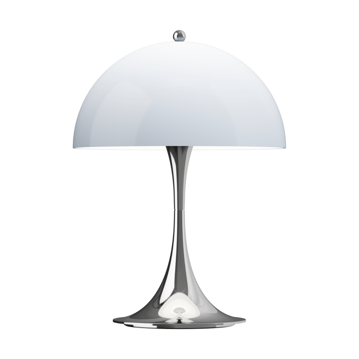 Panthella 250 draagbare tafellamp - Chrome opal blue grey - Louis Poulsen