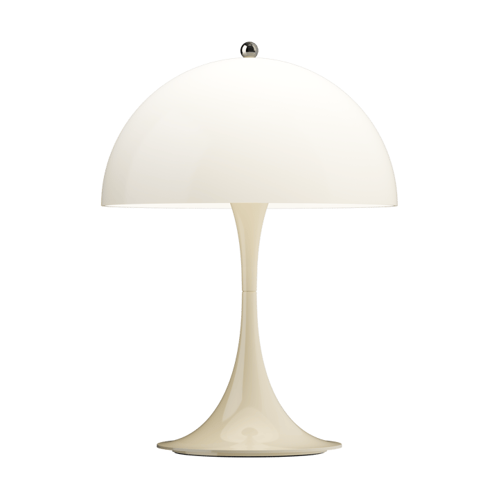 Panthella 250 draagbare tafellamp, Opal beige Louis Poulsen