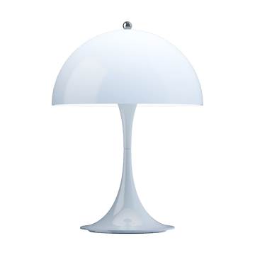 Panthella 250 draagbare tafellamp - Opal pale blue - Louis Poulsen