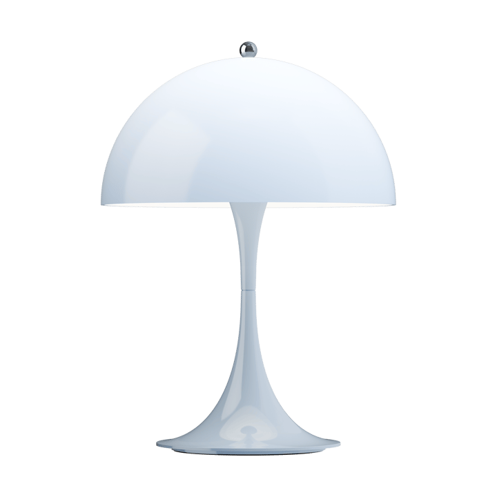 Panthella 250 draagbare tafellamp, Opal pale blue Louis Poulsen