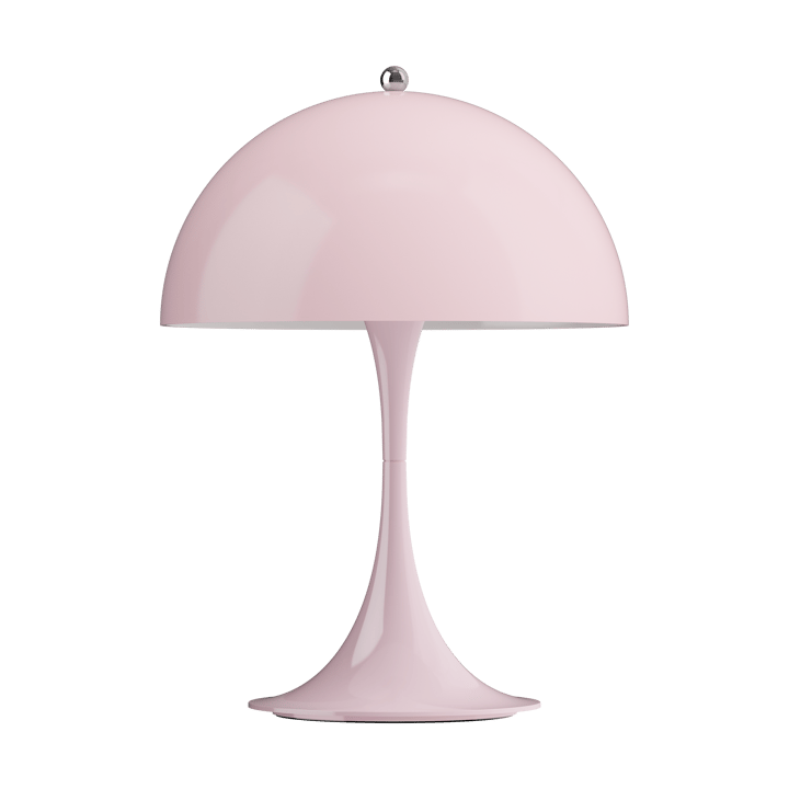 Panthella 250 draagbare tafellamp - Opal pale rose - Louis Poulsen