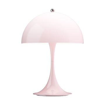Panthella 250 draagbare tafellamp - Opal pale rose - Louis Poulsen