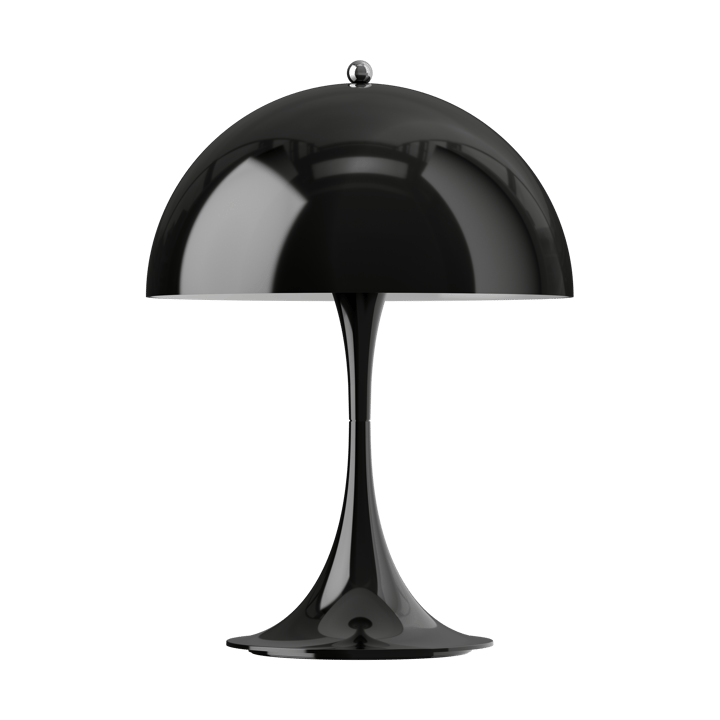 Panthella 250 draagbare tafellamp - Opaque black - Louis Poulsen