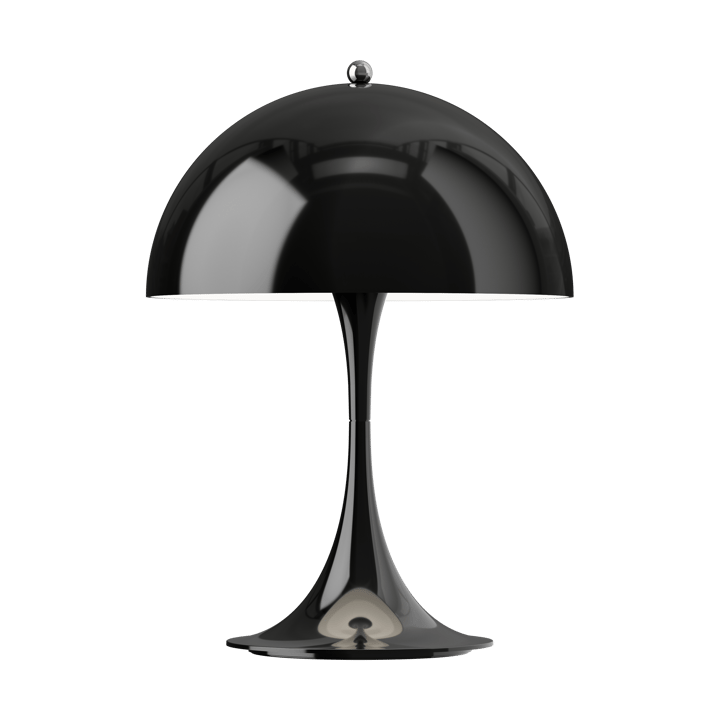 Panthella 250 draagbare tafellamp, Opaque black Louis Poulsen